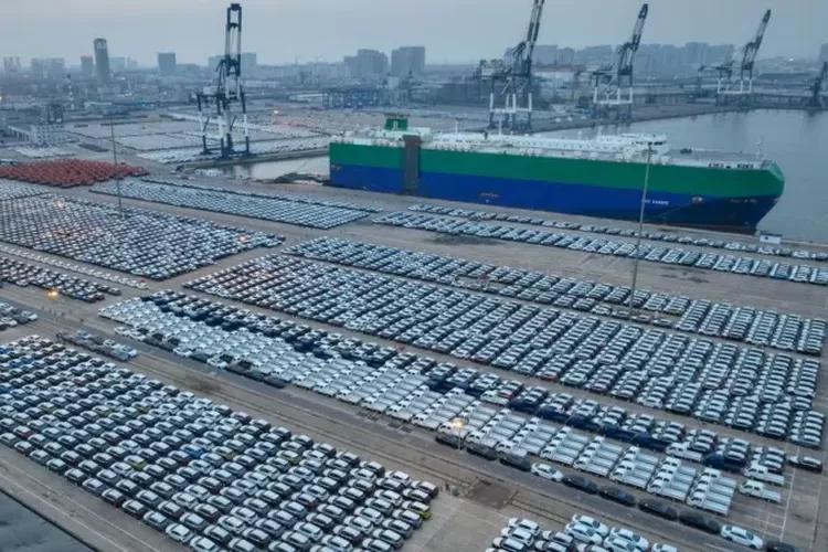 mobil, Tiga Merek China Tembus 10 Besar Otomotif Dunia 2025