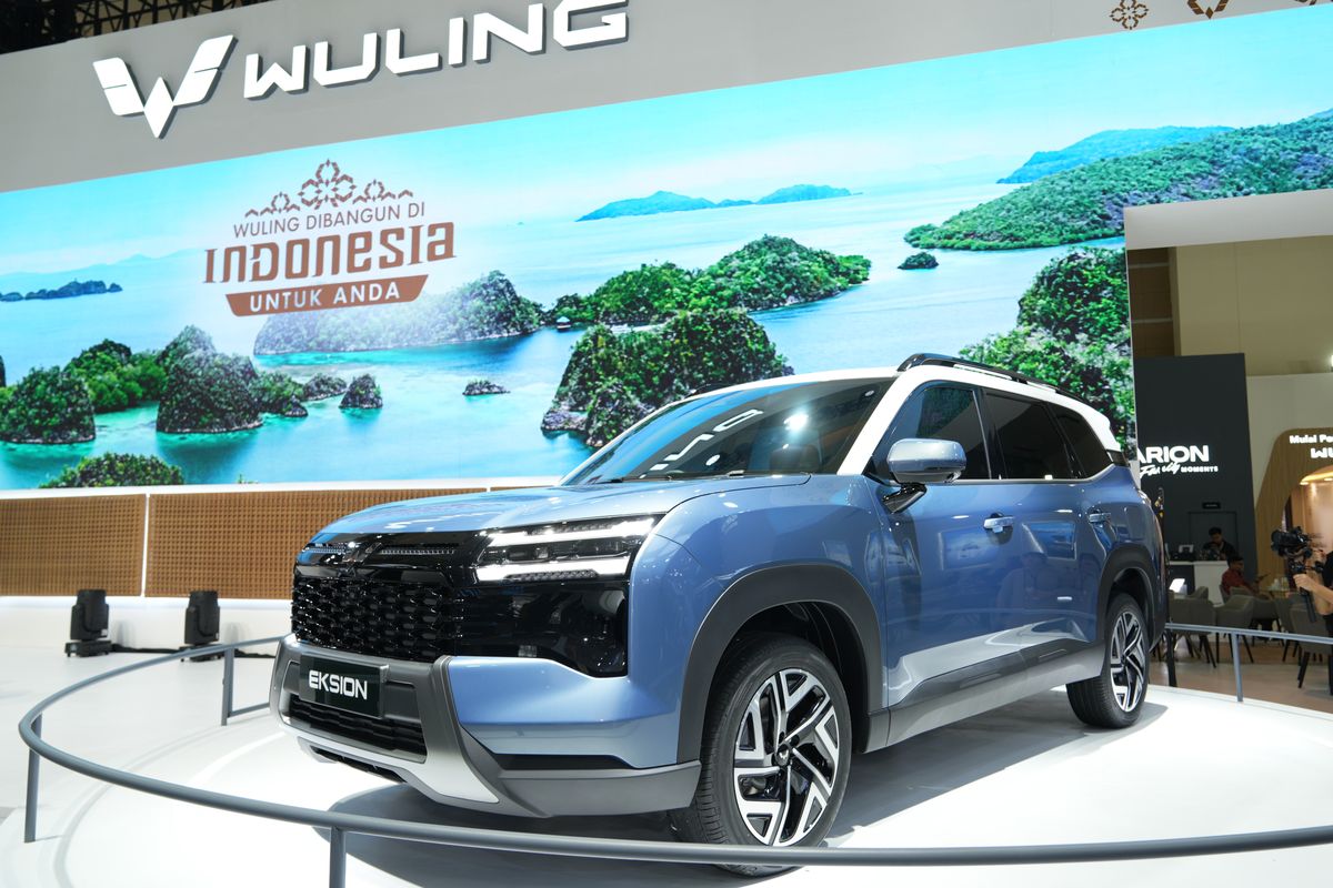 Wuling Eksion, SUV keluarga, IIMS 2026, Nama Eksion dari Wuling, Inspirasi dan Makna di Baliknya