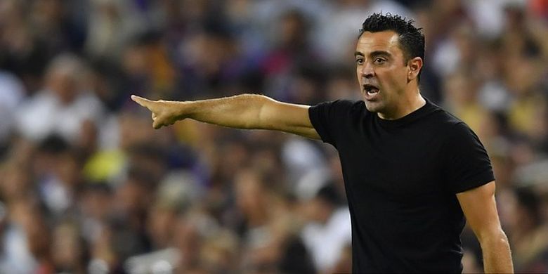 Man City, Xavi Hernandez, Spanyol, Inggris, Xavi Hernandez Sebut Pep Guardiola Perlu Latih Tim Nasional