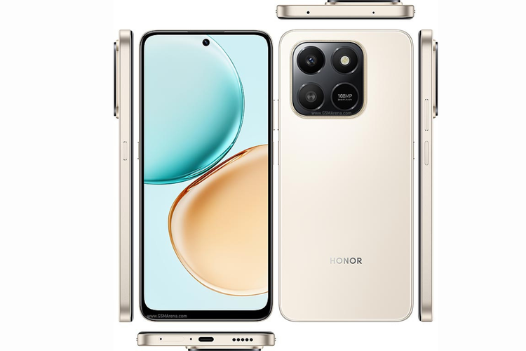 Android, Smartphone, honor, Honor X7d, spesifikasi Honor X7d, Honor X7d Diumumkan, HP Android Baterai 6.500 mAh dan Tahan Jatuh