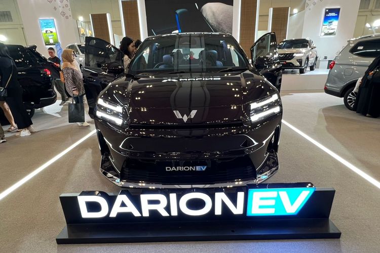 Wuling Darion, Darion PHEV, Darion EV, Wuling Motors, Satu MPV, Dua Teknologi: Wuling Darion EV dan PHEV