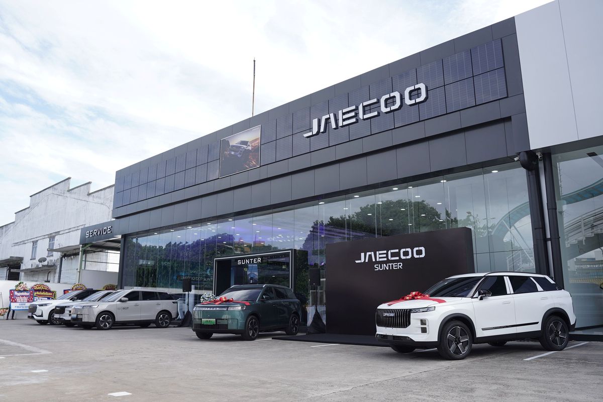 diler baru, Jaecoo, Jaecoo Indonesia, diler Jaecoo, Sunter, Jaecoo Resmikan Diler Baru di Sunter