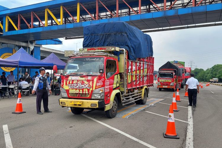 Kemenhub, kendaraan, ODOL, Zero ODOL, Zero Odol, Strategi Kemenhub Menuju Zero ODOL, Fokus Penindakan di 3 Lokasi