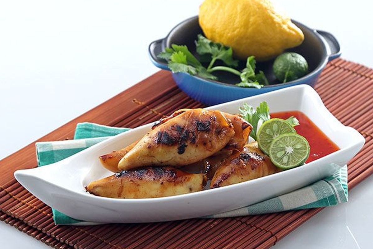 Resep cumi, resep cumi, resep cumi basah, ide lauk makan siang, resep cumi masak ketumbar, ide olahan cumi, Resep Cumi Masak Ketumbar, Ide Lauk Makan Siang untuk Keluarga