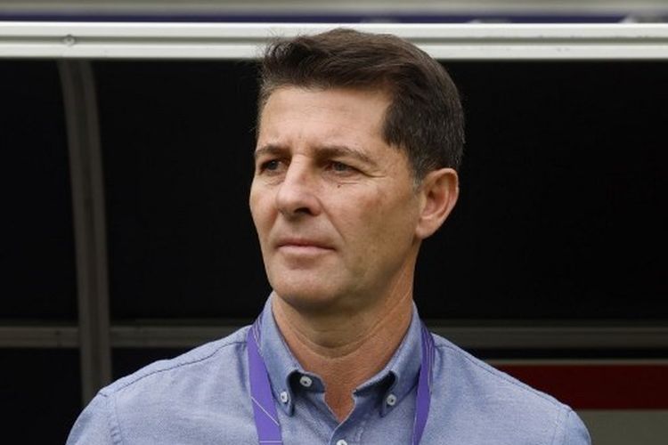 Jesus Casas, Jepang, patrick kluivert, Timnas Indonesia, PSSI, Coach Justin Bicara Soal Penerus Kluivert: Bisa dari Jepang