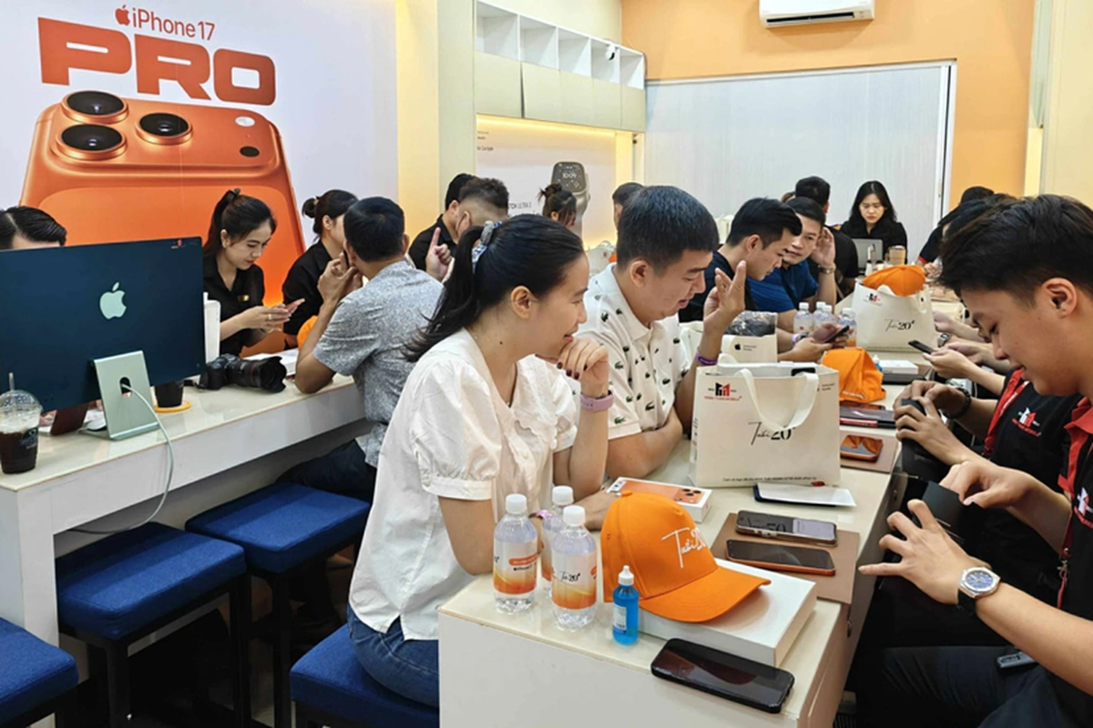 iPhone Air, Apple, iPhone 17, iPhone 17 Pro Max, iPhone 17 Pro, iPhone 17 Laris Manis di China dan AS