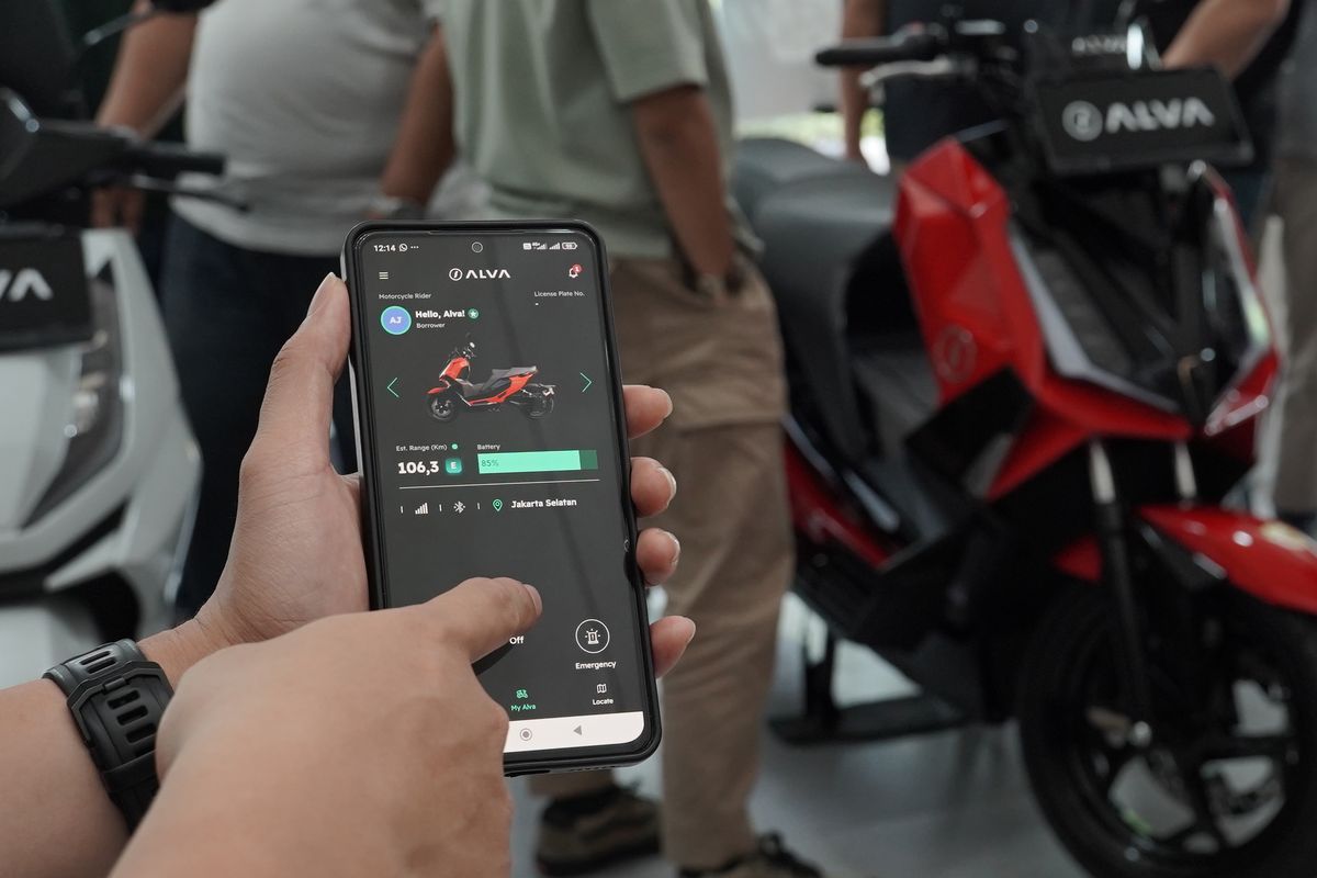 kendaraan listrik, infrastruktur pengisian daya, energi bersih, motor listrik ALVA, Inovasi Alva untuk Mempermudah Pengisian Motor Listrik