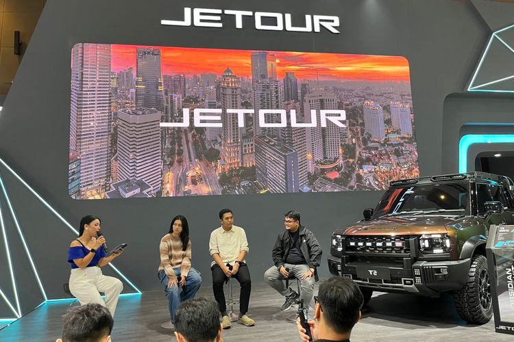 Sintya Marisca, Jetour, Jetour T2, Sintya Marisca Siapkan Jetour T2 untuk Ekspedisi Larantuka–Labuan Bajo