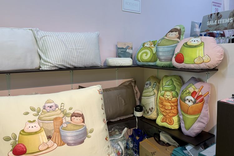 OADKIDS, Dari Mainan hingga Busana, Ini 5 Brand Lokal di OADKIDS Pop-up Market, 1. Liliboo, 2. Jii by Gloria Agatha, 3. Roemah Sprei, 5. Wearluca