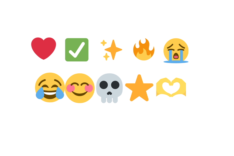 Emoji, Emojipedia, emoji 2025, Deretan Emoji Terpopuler 2025 dan Makna Emosi di Baliknya