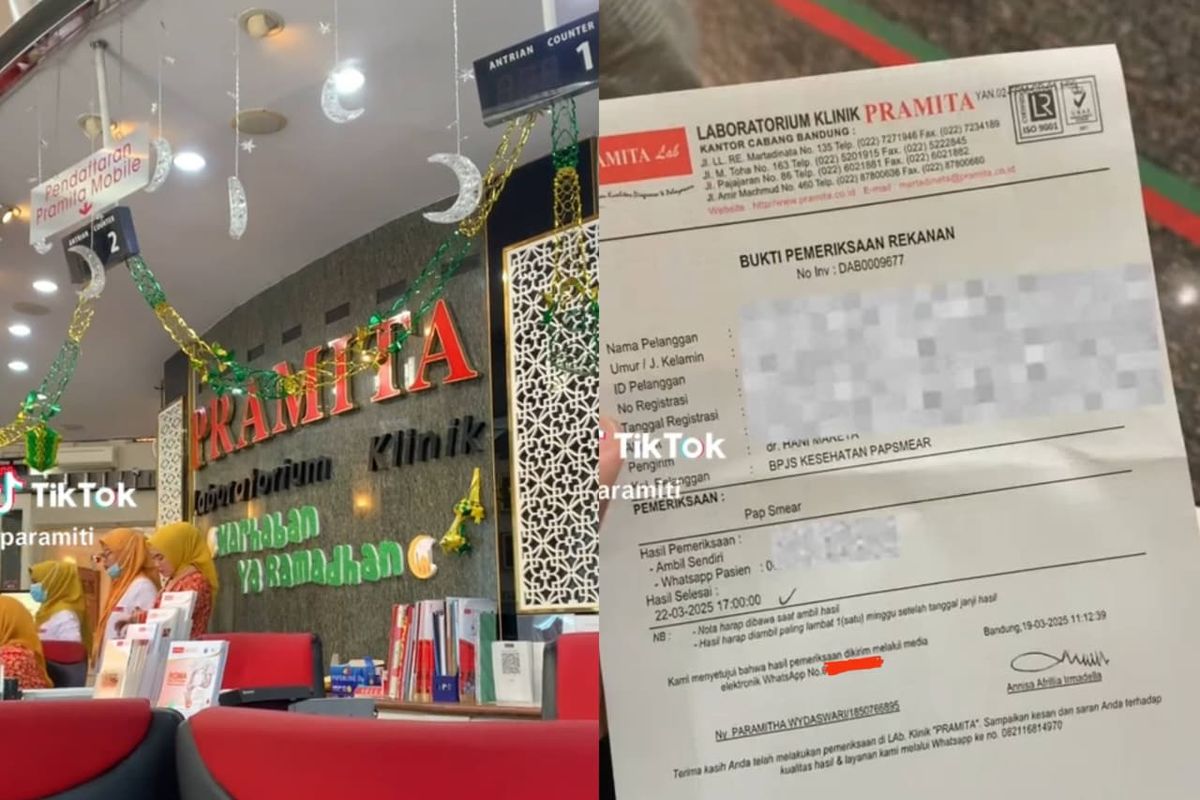 pap smear, pap smear bpjs, pap smear gratis bpjs, pap smear gratis di pramitha, fasilitas pemeriksaan gratis bpjs, Cerita Paramitha Tes Pap Smear Gratis Pakai BPJS