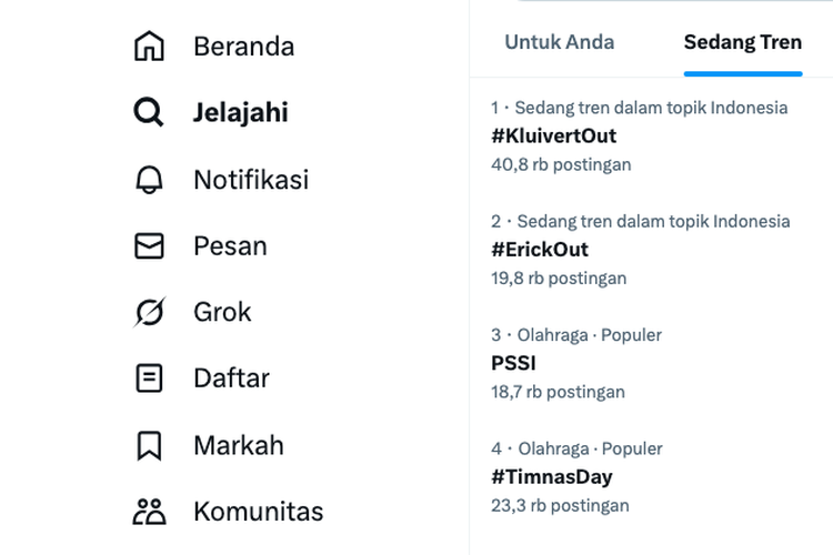 Patrick Kluivert, Indonesia vs Irak, Pelatih Timnas Indonesia, Kluivert Out, Ronde 4 Kualifikasi Piala Dunia 2026, Tagar Kluivert Out Menggema, Patrick Kluivert Akui Tak Tahu Soal Masa Depannya di Timnas Indonesia