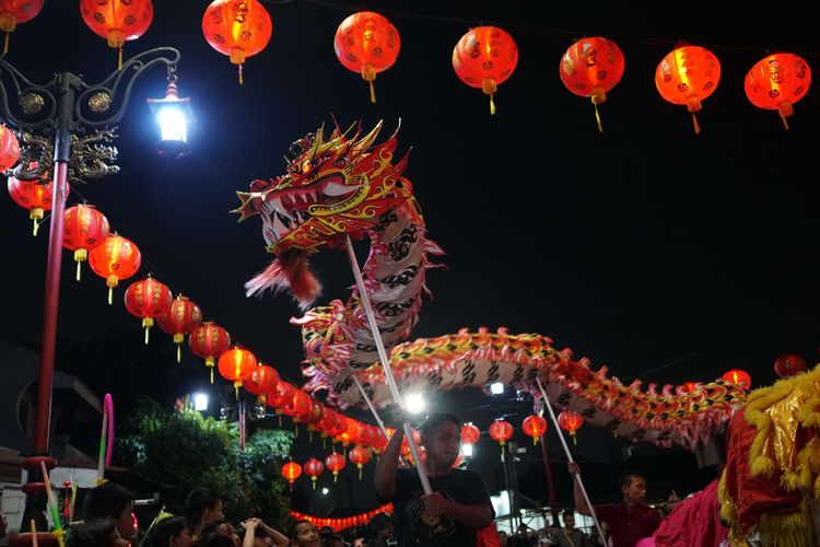 Festival Musim Semi, Libur Imlek di China Waktunya Mudik dan Berwisata