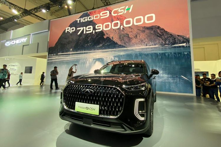 penjualan mobil, Chery, chery tiggo 9, Chery Tiggo 9 CSH, Tiggo 9 CSH, Chery Klaim Tiggo 9 CSH Raup 400 SPK dalam Tiga Bulan