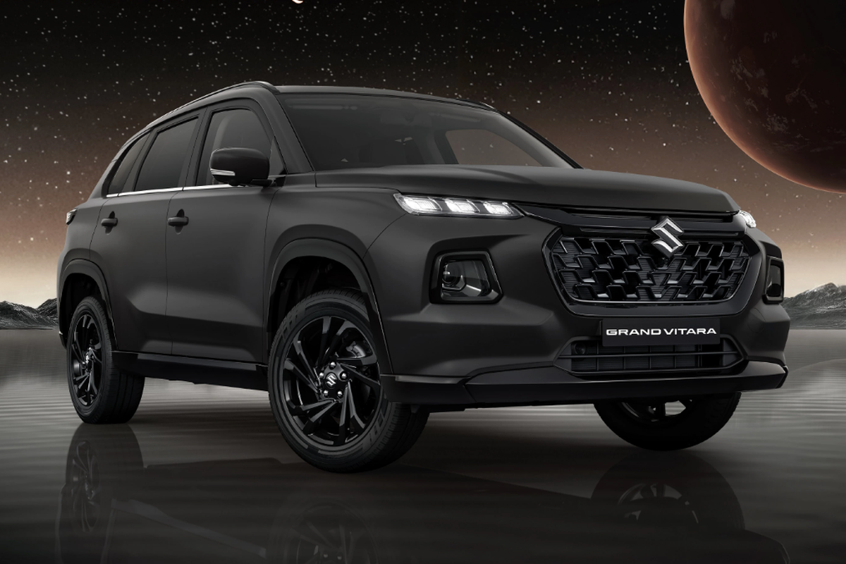Suzuki, Grand Vitara, black edition, grand vitara black edition, Bocoran Mobil Suzuki yang Meluncur di GJAW 2025
