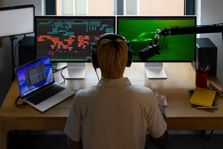 Apple Creator Studio, Apple Baru Saja Merilis Apple Creator Studio untuk Para Kreator, Apa Keunggulannya?, 1. Final Cut Pro, 2. Pixelmator Pro, 3. Logic Pro, 4. Keynote, Pages, Numbers, dan Freeform,