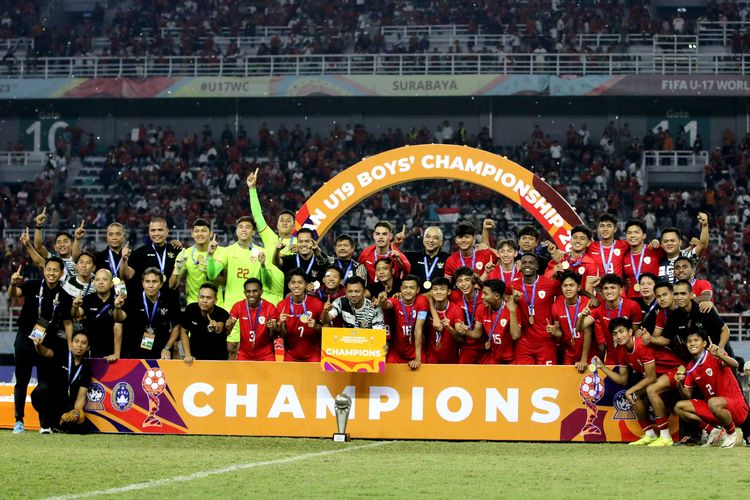 Piala AFF U19 2026, Timnas U19 Indonesia, Nova Arianto, PSSI, Yunus Nusi, Sekjen PSSI Berharap Timnas Indonesia Juara Piala AFF U19 2026