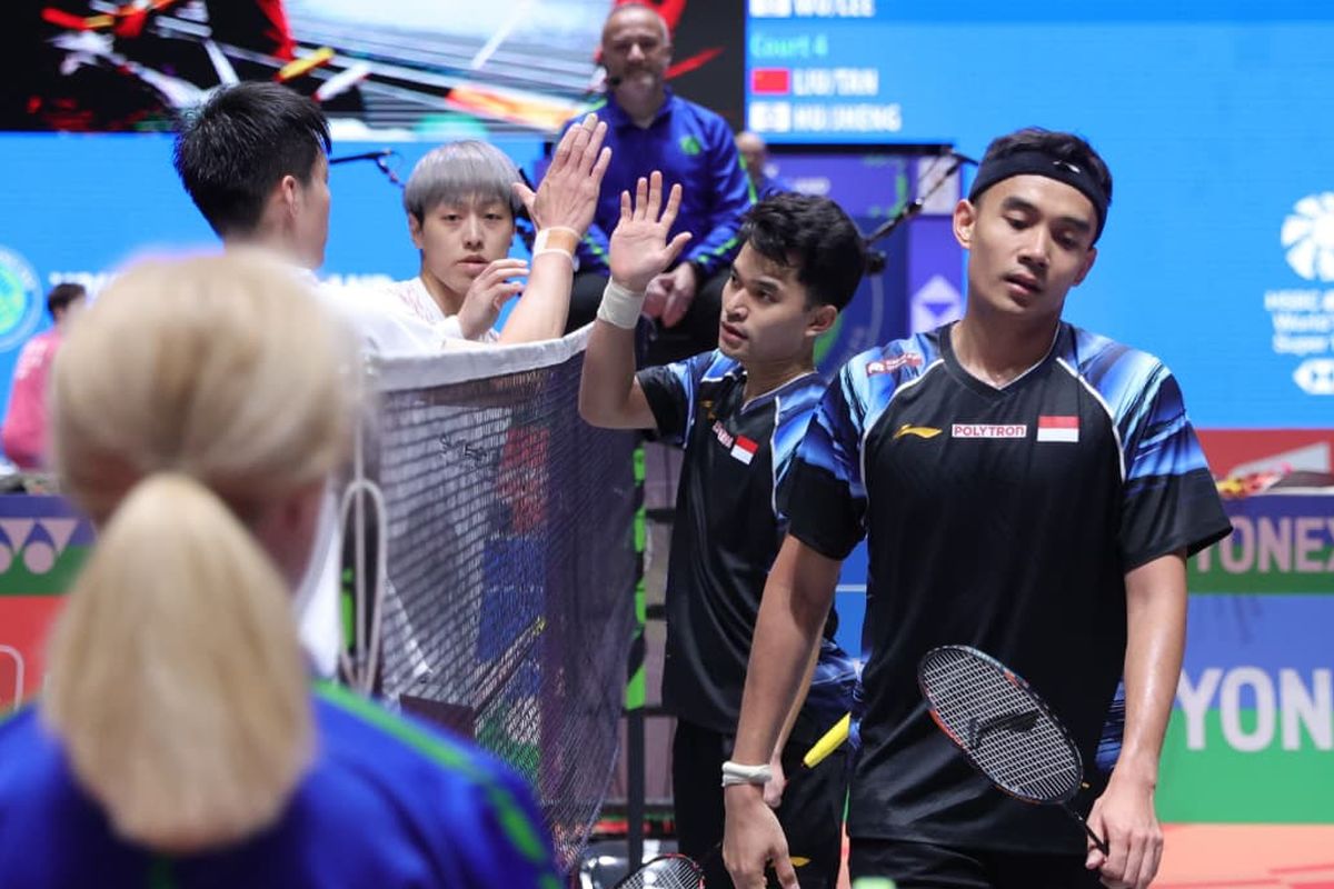Taiwan, Leo Rolly Carnando, Bagas Maulana, All England, PBSI, All England 2026: Finalis Tahun Lalu Leo/Bagas Langsung Tersingkir