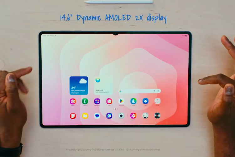 Samsung, Galaxy Tab S11 Series, spesifikasi Galaxy Tab S11 Series, harga Galaxy Tab S11 Series, Tablet Samsung Galaxy Tab S11 Series Meluncur, S-Pen Baru dan Dukung 