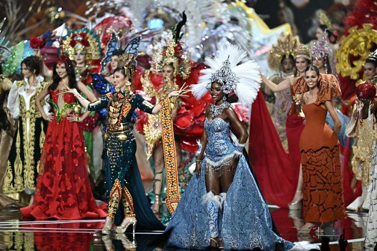 Omar Harfouch, Miss Universe 2025, Claude Makelele, miss universe 2025, pageant drama, miss universe 2025 kapan, omar harfouch, juri miss universe 2025, 2 Juri Miss Universe 2025 Mundur Jelang Final, Ada Apa?