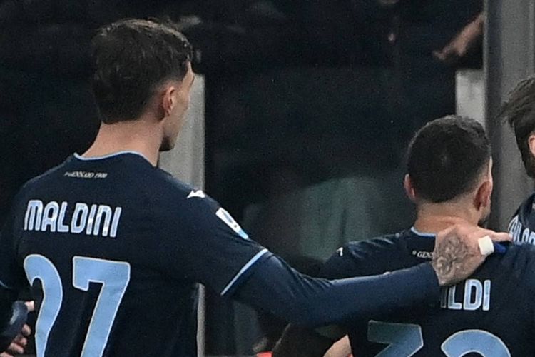 Liga Italia, Lazio, Sassuolo, Daniel Maldini, Jay Idzes, Komentar Daniel Maldini Usai Cetak Gol, Bawa Lazio Libas Tim Jay Idzes