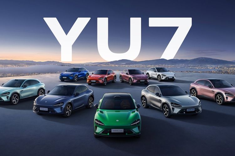 Xiaomi, mobil listrik, China, Tesla, Mobil listrik, Tesla Model Y, Xiaomi Rilis Mobil Listrik YU7, Dipesan 289.000 Unit dalam Satu Jam