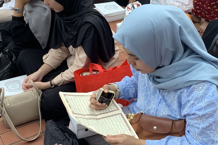 buka puasa bersama, masjid istiqlal jakarta hari ini, buka puasa bersma di masjid istiqlal, BERITA FOTO: Buka Puasa Bersama di Masjid Istiqlal Jakarta