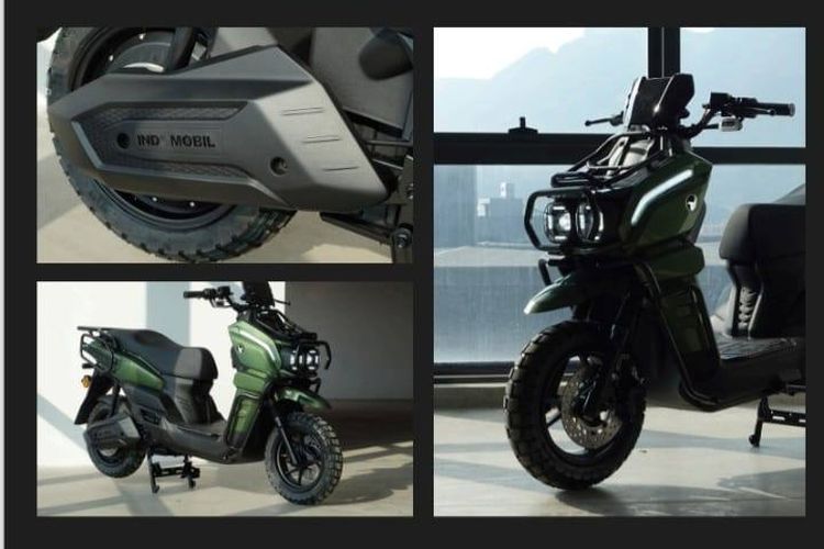 Tyranno, motor listrik, Indomobil Emotor, motor, Asal-usul Nama Tyranno dan Alasan Indomobil Emotor Pilih Hub Drive