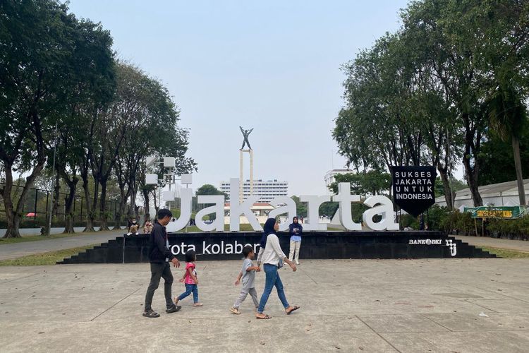 Lapangan Banteng, Lebaran Betawi, Catat, Lokasi Parkir Lebaran Betawi di Sekitar Lapangan Banteng