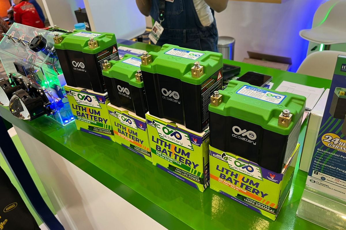 aki lithium, Ini Perbedaan Aki Lithium dan Aki Konvensional