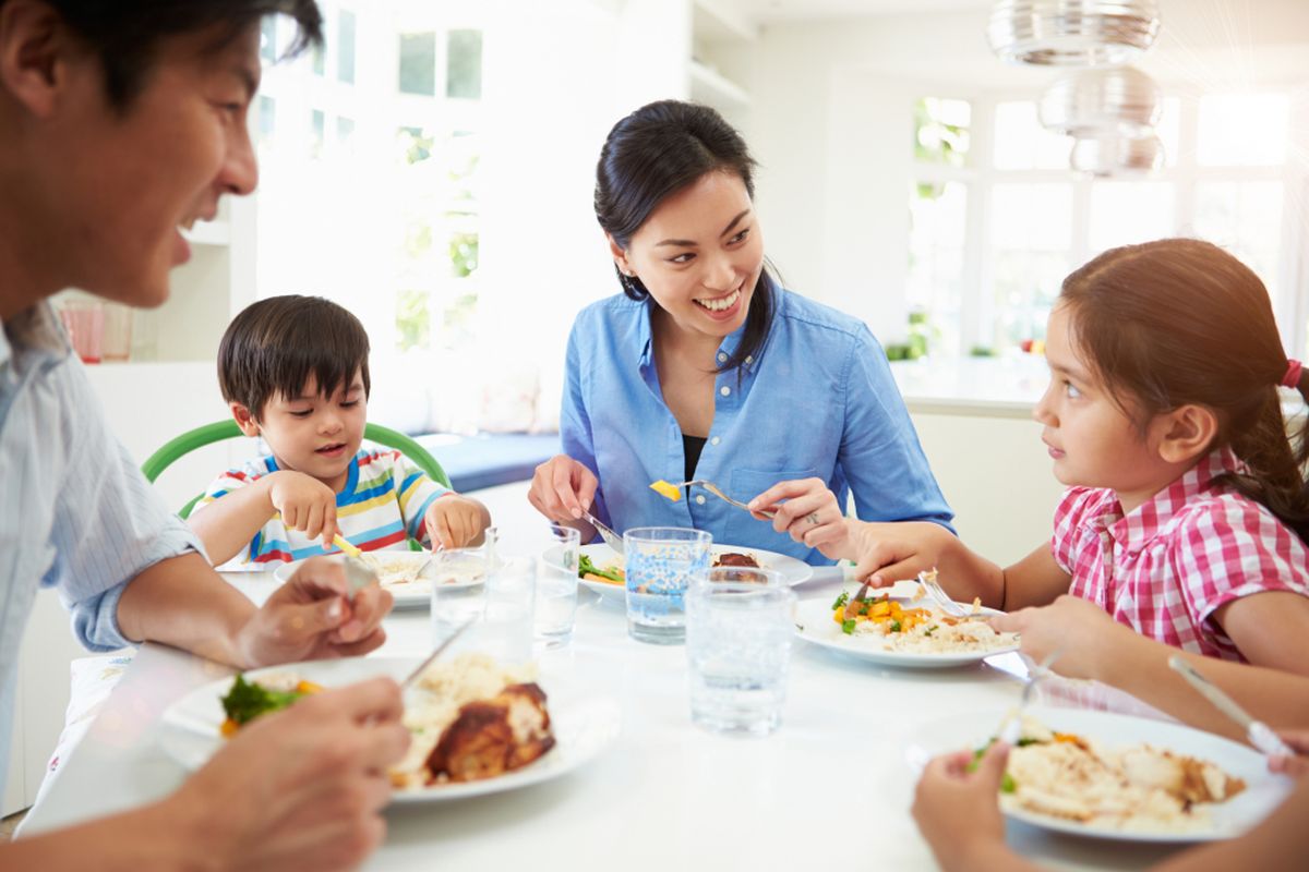 MPASI, makan sehat, menu mpasi, menu keluarga di rumah, makan tentang pulang ke rumah, Makan Itu tentang Pulang ke Rumah