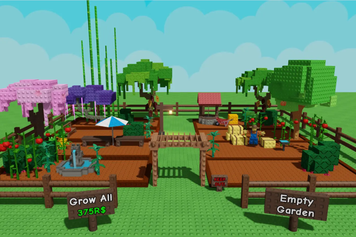 Game, Grow a Garden, rekor, Roblox, game, grow a garden, grow a garden rekor, Game Grow a Garden Pecahkan Rekor, Dimainkan 16 Juta Orang Bersamaan