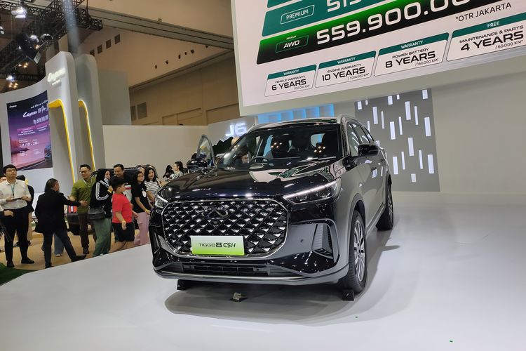 Chery, GJAW 2025, Tiggo 8 CSH, harga mobil, Chery Tiggo 8 CHS, Chery Tiggo 8 CSH Punya 2 Varian Baru