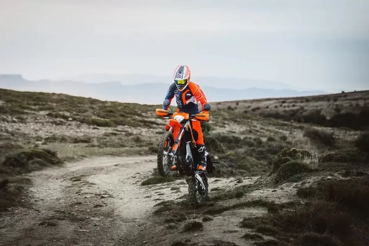 motor listrik, Motor Listrik Trail KTM Freeride E: Sekali Cas Bisa Main 3 Jam