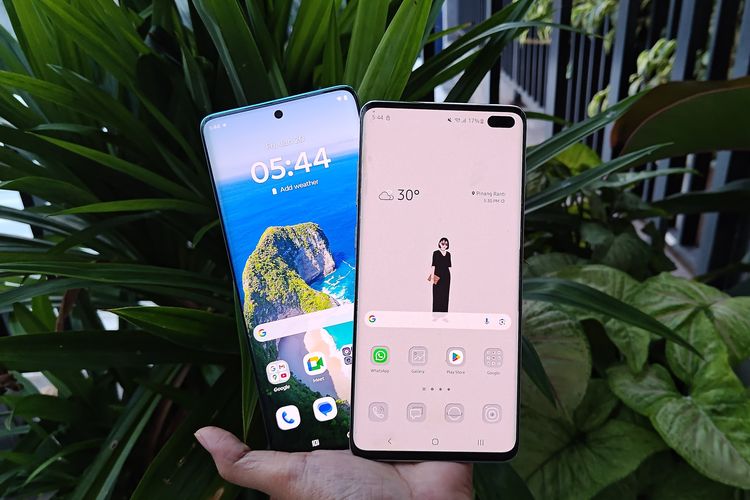 smartphone, Motorola, Smartphone, Motorola Edge 60 Fusion, Galaxy S10 Plus, motorola edge 60 fusion, Hands-on Motorola Edge 60 Fusion, Nostalgia HP Lawas tapi Kaya Fitur AI, Layar lengkung seperti Samsung Galaxy S10 Plus, Penampang nyentrik anti-licin  , Warna yang serasi, Kamera AI, Dilengkapi Moto AI