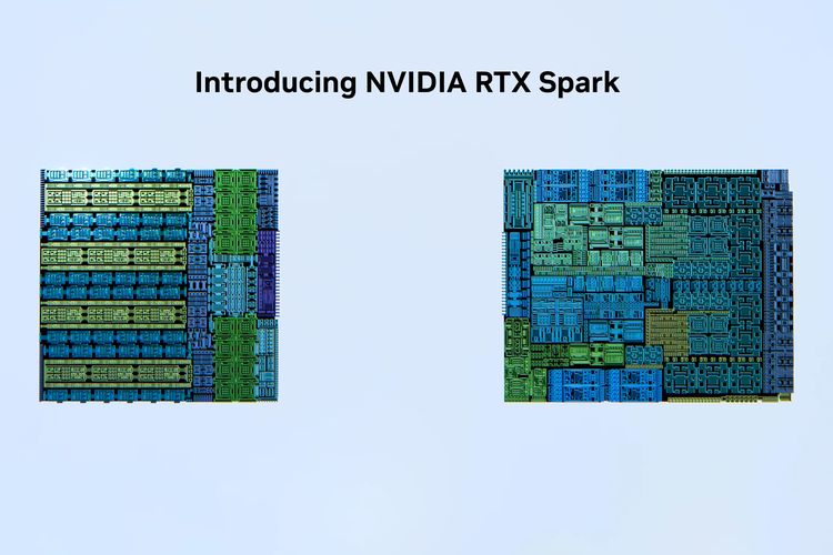 Nvidia, Jensen Huang, AI agent, Nvidia RTX Spark, laptop, Nvidia RTX Spark Resmi, Superchip untuk Laptop Windows, Chip AI dengan performa 1 petaflop, Efisiensi daya jadi sorotan, Bisa edit video 12K dan main game AAA, Fokus pada AI agent yang aman, Hadir di laptop Windows akhir tahun