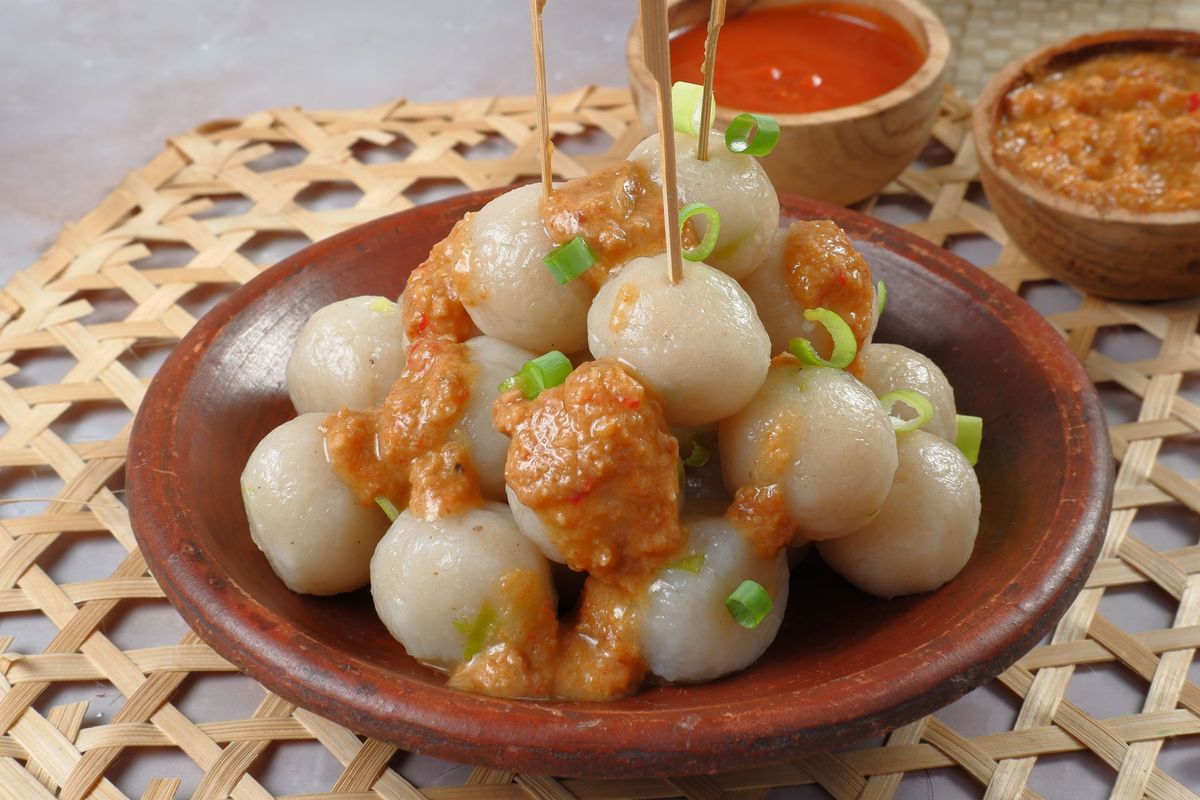 cilok isi telur puyuh, resep cilok isi telur puyuh, Cara Membuat Cilok Isi Telur Puyuh, Kenyal dan Empuk Tahan Lama
