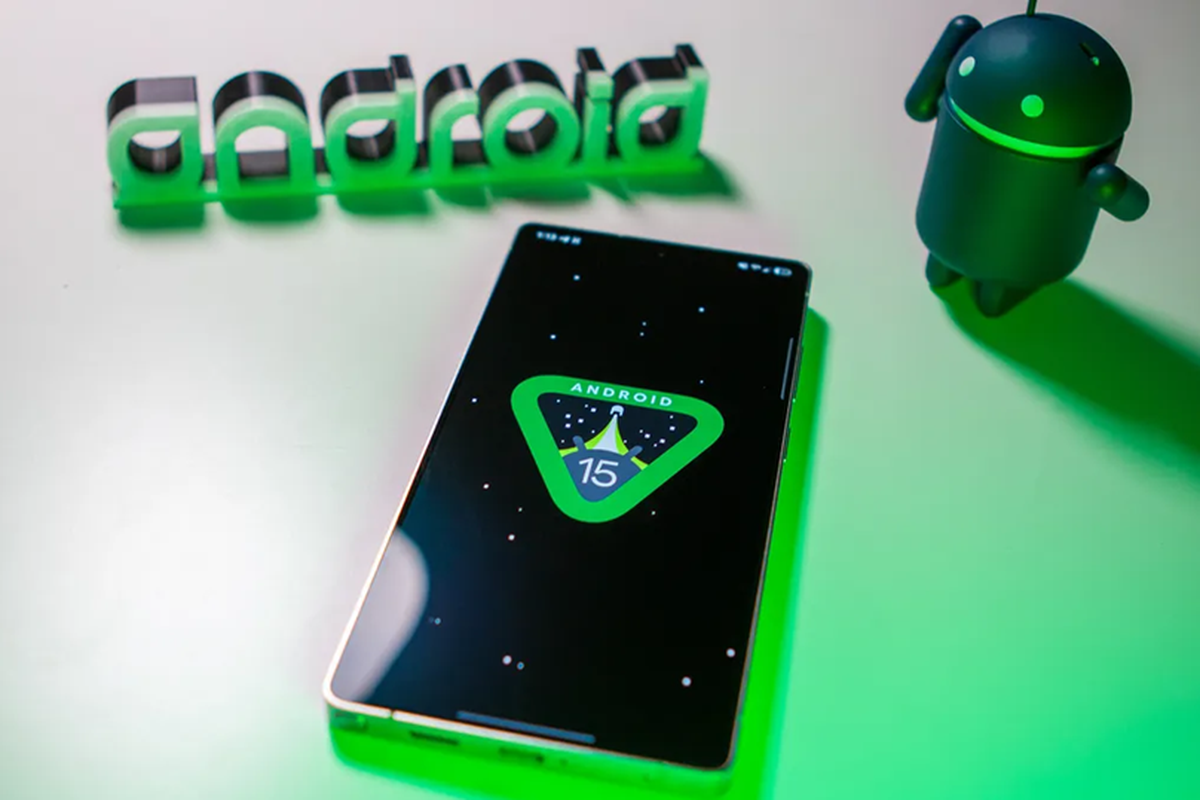 Google, Android, Android 15, HP Android, Google Resmi Naikkan Standar, HP Android Storage 16 GB Gigit Jari