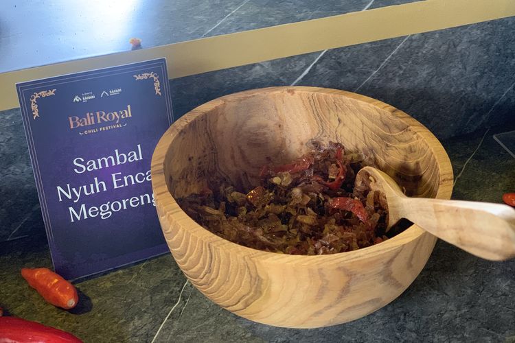 Bali Royal Chili Festival 2025, jenis sambal asli bali, apa saja jenis sambal asli bali, festival sambal tradisional bali, festival sambal kerajaan bali, 70 Macam Sambal Kerajaan Bali Hadir di Taman Safari, Ada Apa Saja?