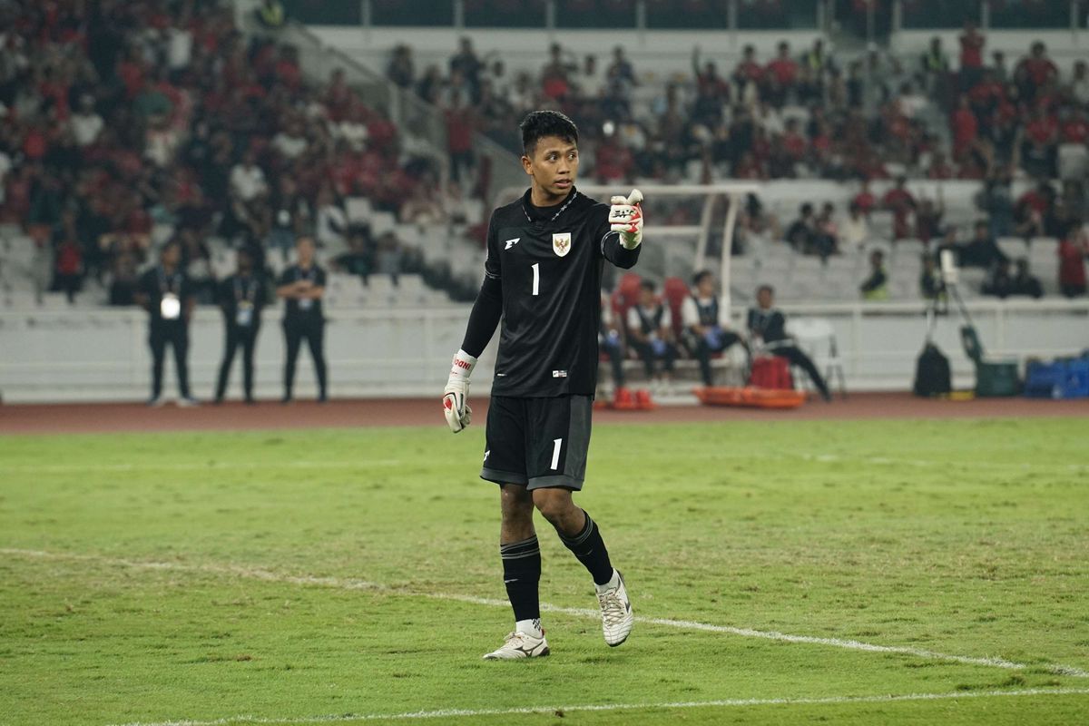 Timnas U23 Indonesia, Piala AFF U23 2025, Muhammad Ardiansyah, Vietnam, ASEAN U23 Championship 2025, Kiper Ardiansyah Ungkap Peran Suporter di Balik Kemenangan Timnas U23 Indonesia, Pertahanan Thailand Sulit Ditembus, Dukungan Suporter Jadi Energi Tambahan, Pesan Vanenburg Menyentuh Pemain Jelang Adu Penalti, Indonesia Tantang Vietnam di Final