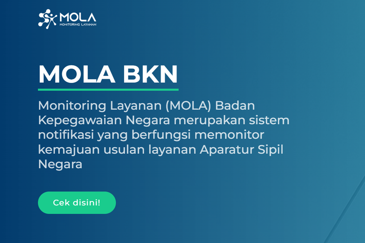 mola bkn, mola bkn cpns, mola bkn cek nip pppk paruh waktu, Cek NIP PPPK Paruh Waktu 2025, 8 Status di Mola BKN Saat Cek NIP PPPK Paruh Waktu 2025, Simak Penjelasannya