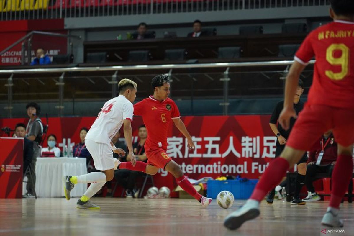 Timnas Indonesia, Timnas Futsal, Timnas Futsal Indonesia, CFA International Mens Futsal Tournament, CFA 2025, Hasil Timnas Futsal Indonesia Vs Selandia Baru 2-1: Garuda Sempurna di CFA 2025