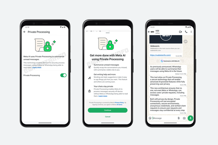 WhatsApp, Meta AI, Android, fitur whatsapp, WhatsApp Siapkan Fitur Rangkum Chat Panjang Pakai Meta AI