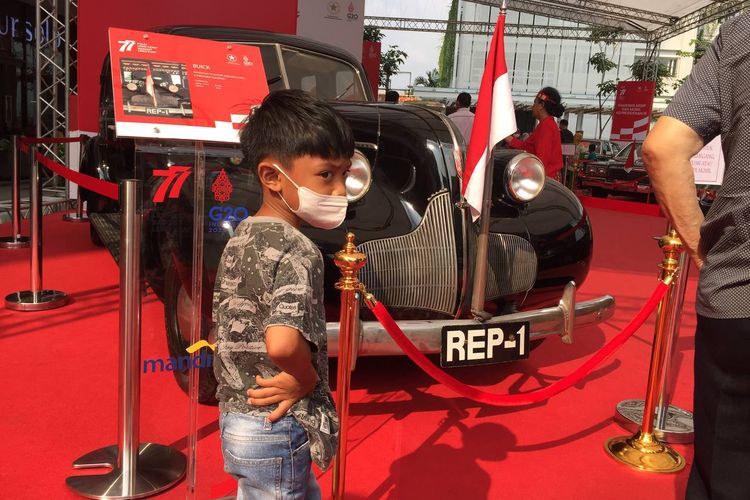 Soekarno, kendaraan, Presiden RI, Buick, HUT ke-80 RI, HUT ke-80 RI 2025, Buick hitam Bung Karno, Cerita Lucu di Balik Mobil Kepresidenan Pertama Presiden Soekarno