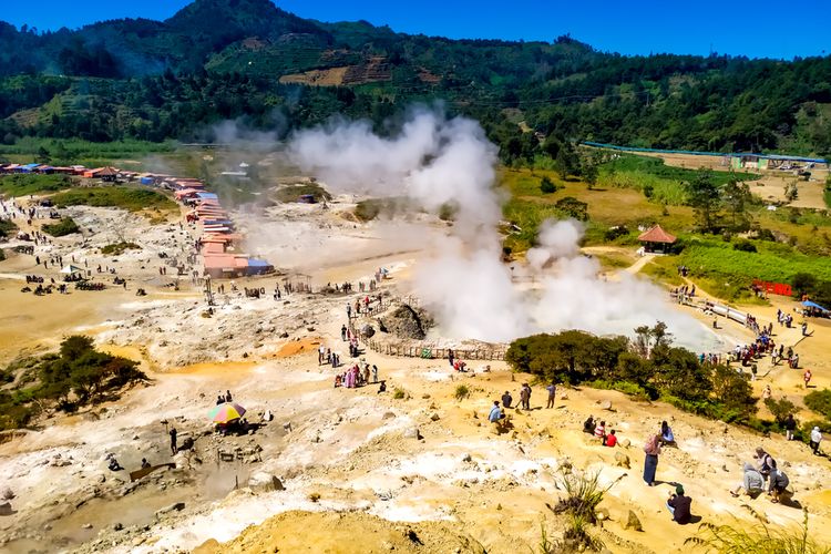 Banjarnegara, wisata, 7 Wisata Banjarnegara, Dari Kawah Eksotis hingga Arung Jeram yang Menantang