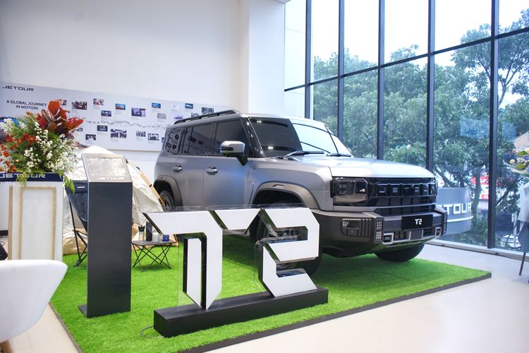 Showroom, Jetour, Bandung, Jetour Sales Indonesia, Jetour Resmikan Diler Baru di Bandung