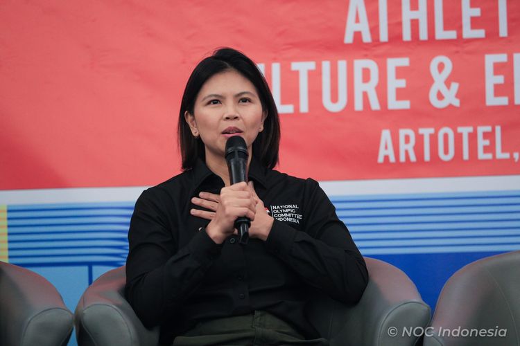 NOC Indonesia, Komite Olimpiade Indonesia, Greysia Polii, NOC Indonesia Akan Kawal Investigasi Dugaan Pelecehan Seksual di FPTI
