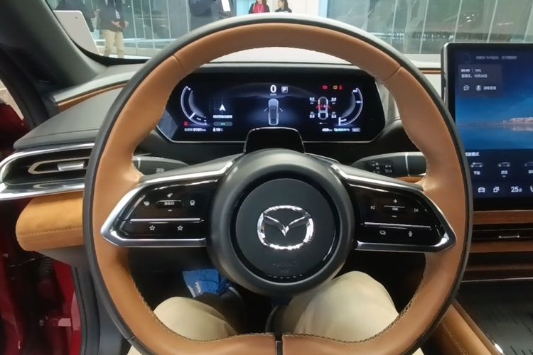 Mazda, sedan listrik, Bocoran Spesifikasi Mazda EZ-6, Sedan Listrik yang Segera Meluncur