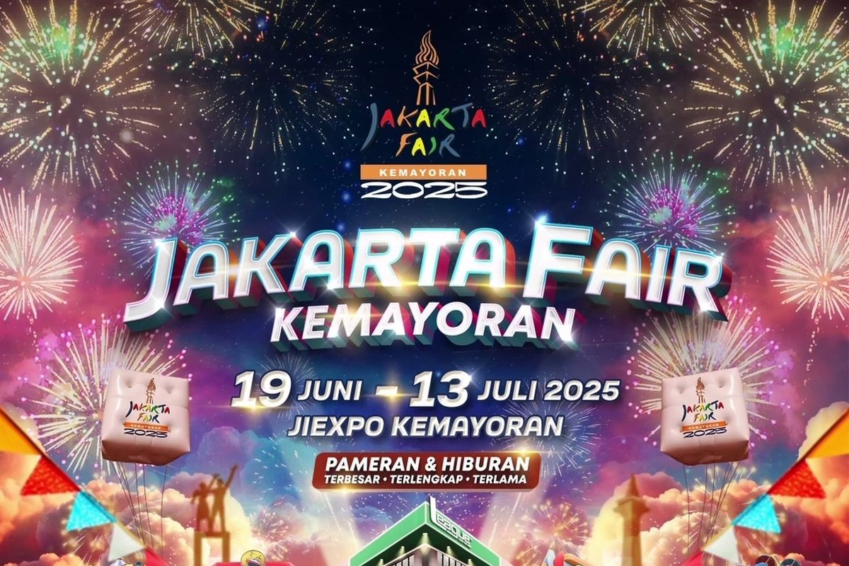 Jakarta Fair, Jakarta Fair 2025, Pekan Raya Jakarta, JIExpo Kemayoran, hut kota jakarta, jakarta fair 2025, Jakarta Fair 2025 Diundur dan Digelar Lebih Singkat, Apa Sebabnya?