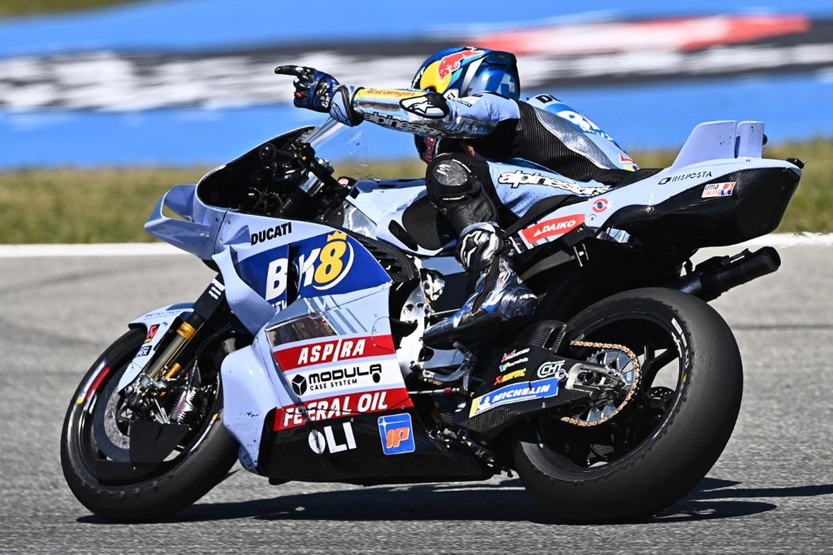 Alex Marquez, MotoGP Inggris 2025, Marc Marquez, Ducati, ducati, hasil klasemen motogp 2025, klasemen motogp 2025, Klasemen Sementara Usai Sprint Race MotoGP Inggris 2025
